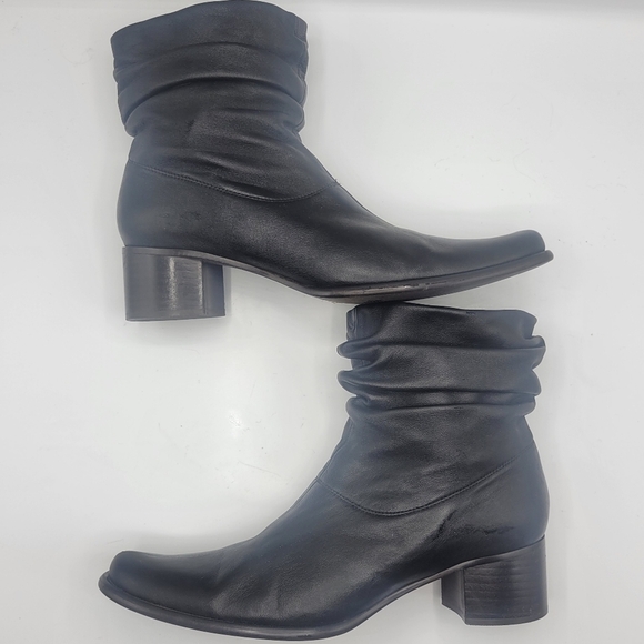 Forleria ankle booties so soft roushing details size 37 - Picture 5 of 15
